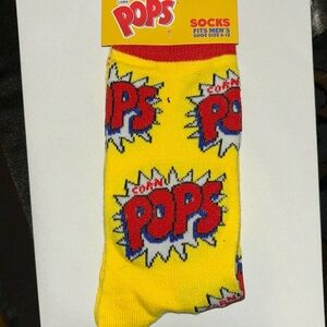 Corn Pops Funny Socks